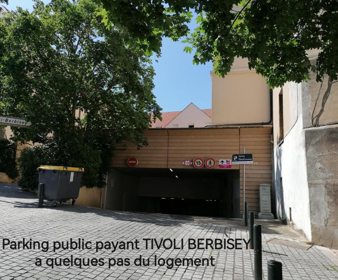 Le Manut, Charme Et Confort Dijon Exterior photo